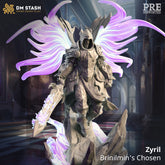 Zyril Brinilmin's Chosen 3D-printed model